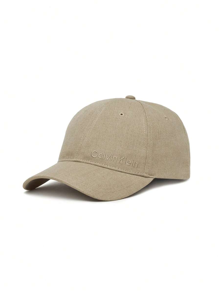 Calvin Klein LINEN BB CAP - Silver Sage - View 1