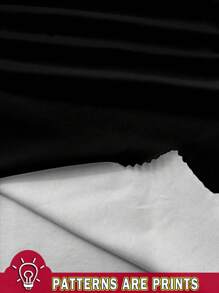 SHEIN EZwear 2 Pcs Casual Minimalist Basic Crew Neck Short Sleeve T-Shirts, Suitable For Spring/Summer Layering Suitable For Going Out - Multicolor - View 3