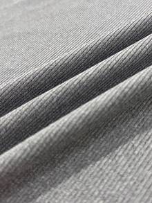 INAWLY 女士时尚休闲复古简约纯色浪漫度假连衣裙