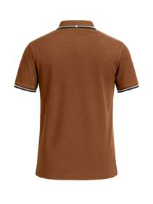 Ben Sherman Men Polo Shirts - Brown - View 5