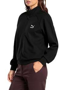 Puma T7 Track Jacket DK - Black - View 3