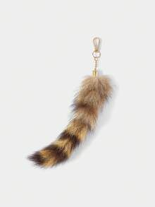 SHECARRY Animal Tail Fashion Bag Charm/Pendant, Suitable As Gift For Friends