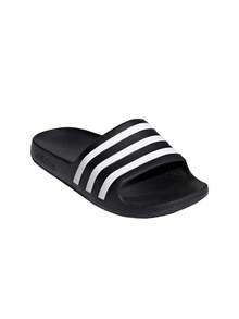 Adidas Adilette Aqua Unisex Slides F35556 - Black - View 3