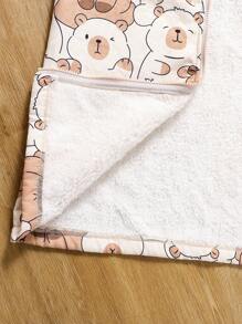 Sparklyn 青少年女孩夹克，卡其色复合羊毛夹克，适合青少年女孩水豚数码印花，配套面料包，春秋季返校季，休闲时尚百搭秋冬 - 卡其色 - 查看 7