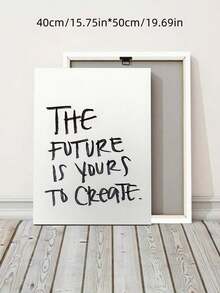 1 件时尚黑白帆布印刷墙画复古美学中性现代入口墙面装饰客厅家居装饰节日礼物无框 - 黑與白 - 查看 14