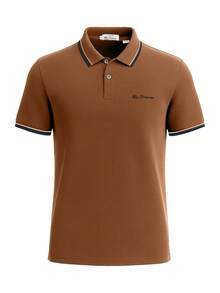 Ben Sherman Men Polo Shirts - Brown - View 4