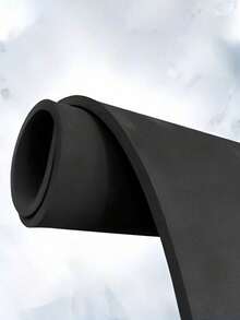 EVA 泡沫卷 - 2mm-10mm 厚黑色工艺泡沫板 - 15 英寸 X 39 英寸大型角色扮演泡沫板 - 超高密度 86 Kg/M³ - 柔韧有弹性，适用于工艺项目服装角色扮演泡沫 - Biguphate 出品 - 黑色 - 查看 9