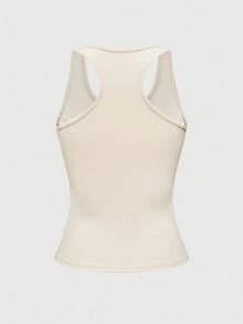 ROMWE Avant Y2K Rhinestone Crown Crop Top For Women