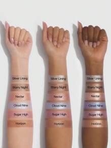 SHEGLAM Airglow Tinta Occhi-Silver Lining Marchio Bellezza Trucco Cosmetico Per Donne Ragazze Perfetto Per Autunno Inverno Ideale Per Y2K Elegante Moda Adatto Per Compleanno Natale Presente Festa Pronto Migliore Colore