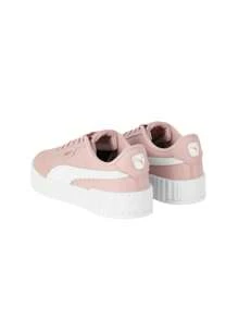 Puma Carina 3.0 Jr - 玫瑰石英色-彪馬白-彪馬金 - 查看 2