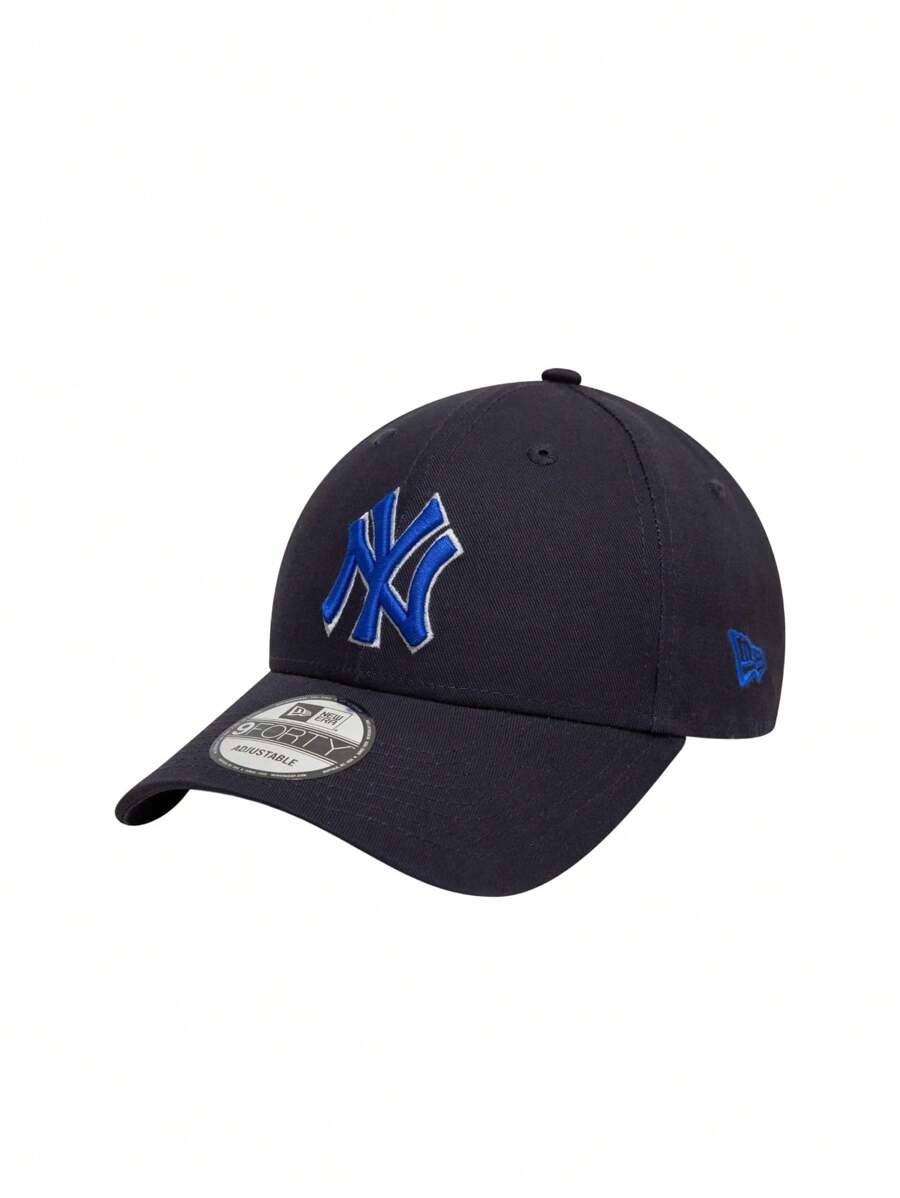 New Era SIDE PATCH 9FORTY NEW YORK YANKEES CAP - Navy - View 1