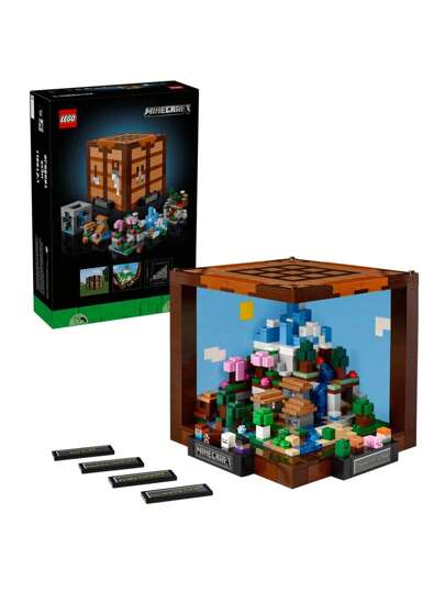 LEGO Minecraft™ The Workbench ADULTS 21265