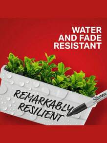 1/2/3/6/12 Bút dạ Sharpie đầu nhọn màu đen, gói 12 chiếc - Bút dạ nhanh khô, chống phai màu, dùng cho gỗ, nhựa, kim loại, giấy - Vẽ cho họa sĩ, viết văn phòng, đồ dùng học tập, tô màu áp phích, quà tặng tinh tế cho học sinh, quà tặng hoàn hảo, trở lại trường học - Bộ - Xem 6