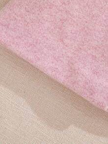 SHEIN 女婴秋季服装休闲风格外套蝴蝶结装饰开衫 - 粉色 - 查看 7