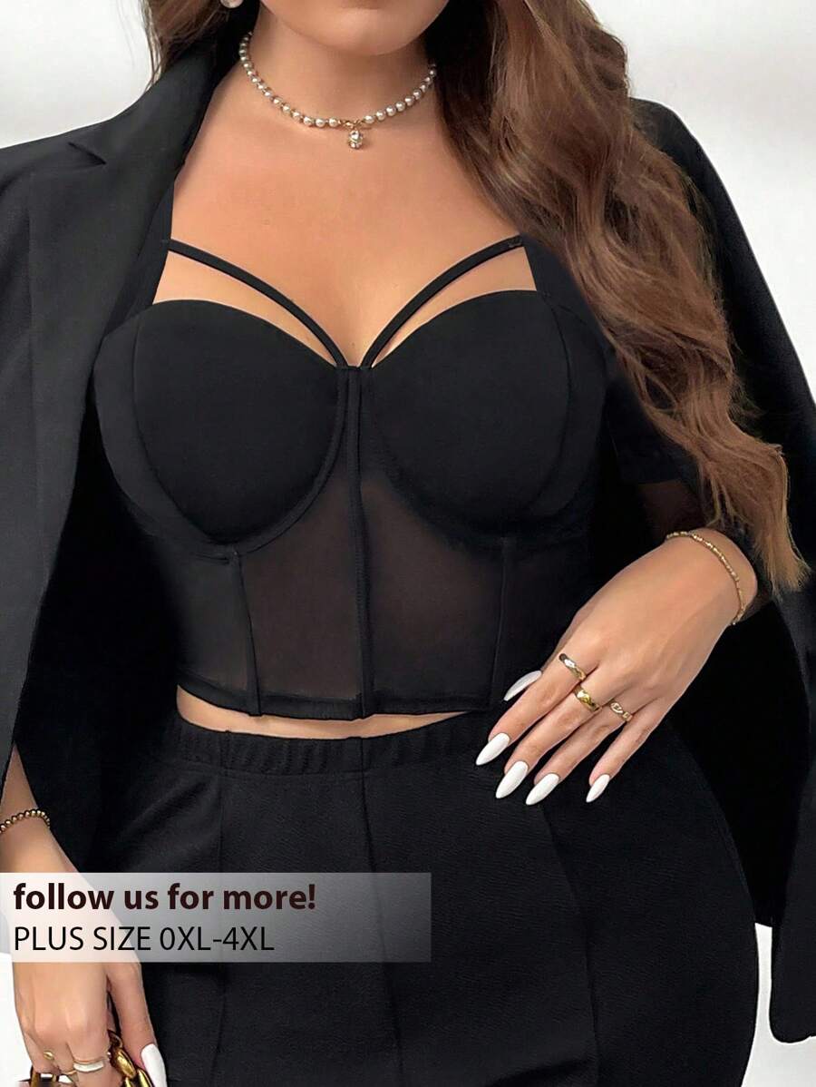 Firerie Đầm hai dây thiết kế khoét lỗ lưới màu đen trơn sang trọng, thích hợp cho ngày lễ, năm mới, tiệc tùng, công sở thanh lịch, tinh tế, tiệc trà chiều cao cấp, hẹn hò, tiệc tùng, buổi hòa nhạc, tiệc tùng, buổi hòa nhạc, buổi hẹn hò, tiệc tùng, buổi hòa nhạc ... - màu đen - Xem 1