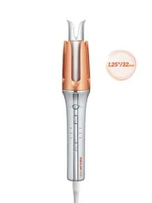 SHEGLAM HAIR It-Curl One-Touch Instant Curler Automatic Curling Iron,Auto Hair Curler,32mm Automatic Hair Curler With 3 Temperatures,Fast Heating & 2-Way Rotation,Automatic Shut-Off,Anti-Scald & Anti-Tangle Rotating Curling Wand,Touch Instant Curler For Hair Styling Graduation Birthday Holiday Summer Fall Autumn Y2K Fancy Fashion Women Makeup Cosmetic Party Beach Travel Camping Outdoors School Campus Festivals Decor Gift Present Rose Girl Best Color Charm Vibe Pink Christmas New Year Thanksgiving Day Valentine's Day