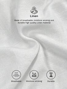 TRNVIE Quần ống rộng trơn màu rộng rãi mùa hè mới 2025 - trắng - Xem 8