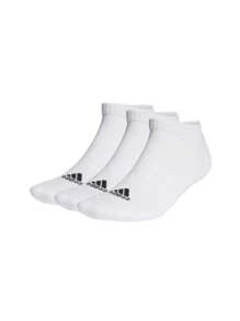 Adidas Unisex SOCKS 3 PACK - White - View 1
