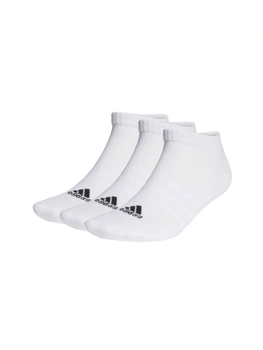 Adidas Unisex SOCKS 3 PACK - White - View 1