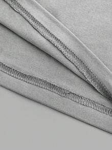 SHEIN EZwear 3入組女性貼身短版休閒背心，適合夏季穿著