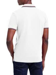 Ben Sherman 男士Polo衫 - 白色 - 查看 2