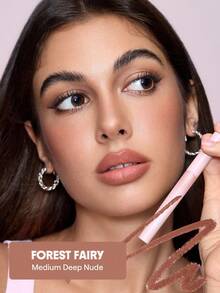 SHEGLAM Cloudline Blur 唇線筆-Forest Fairy 品牌 美容 化妝 化妝品 適合女性與女孩 完美搭配夏季春季 Y2K 時尚 流行 生日 母親節禮物 假期 派對準備就緒 最佳顏色 - Forest Fairy - 查看 6