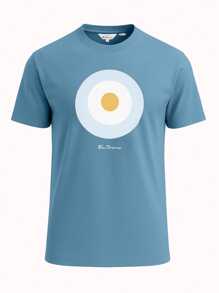 Ben Sherman Men T-Shirts - Baby Blue - View 4