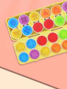 Zazumi Baby Number Matching Eggs Montessori Counting Toys For Toddlers Math Learning Educational Sorting Puzzle With Digital Recognition 1-10 Fine Motor Skills Toy Gift For 1 2 3 Year Old Boys Girls (12+ Months) - Multicolor - View 6