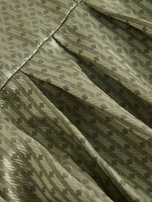 SHEIN Frenchy 2025 新款啤酒节 Dirndl 巴伐利亚啤酒节传统服装绿色连衣裙女士蕾丝连衣裙啤酒节 Dirndl 花卉刺绣网眼下摆无袖优雅连衣裙，时尚秋季必备单品！女士优雅纯色蕾丝拼接迷你连衣裙，适合啤酒节、下午茶等场合，女士复古刺绣网眼撞色无袖连衣裙女士复古方领系带腰连衣裙 - 綠色 - 查看 12