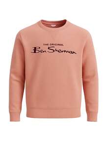 Ben Sherman Men Sweatshirts - Pink - View 4