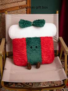 1 Stück dekorativer Lebkuchenmann Ornament mit braunem und weißem Zuckerguss-Muster, Weihnachts-Feiertags-Heimdekoration, Winterzeit, Festliche Party Geschenkidee, Strumpfhalter, Vintage-Stil, handgefertigt, saisonale Dekoration, süßes Design, Wandbehang, Baumschmuck, festliche Accessoires