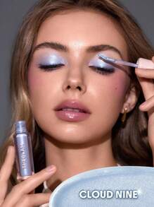 SHEGLAM Airglow 眼彩液-Cloud Nine 品牌 美容 化妝 化妝品 適合女性與女孩 完美搭配夏季春季 Y2K 時尚 流行 生日 母親節禮物 假期 派對準備就緒 最佳顏色 - Cloud Nine - 查看 2