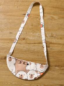 Sparklyn 青少年女孩夹克，卡其色复合羊毛夹克，适合青少年女孩水豚数码印花，配套面料包，春秋季返校季，休闲时尚百搭秋冬 - 卡其色 - 查看 6