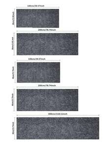 1 件试用装，随机发货，自粘式猫抓板，可修剪家具保护垫，防刮地毯垫，壁挂式沙发保护垫，猫爬架保护垫，室内猫咪游戏垫，猫抓板，沙发替代品，猫抓柱替代品 - 彩色 - 查看 5
