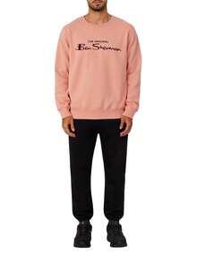 Ben Sherman Men Sweatshirts - Pink - View 3