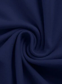 SHEIN Essnce Bộ 4 áo thun cổ tròn tay dài màu trơn đơn giản, thoải mái dành cho nữ, phù hợp cho mùa thu/đông - Nhiều màu - Xem 4