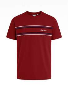 Ben Sherman Men T-Shirts - Red - View 4