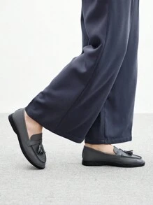 CUCCOO BIZCHIC 女士休闲一脚蹬平底运动鞋 - 灰色 - 查看 5