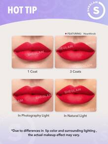 SHEGLAM Matte Allure Liquid Lipstick-City Nights Long Lasting High Pigment Lipstick Nourishing Sunflower Oil Reduce Lip Fine Lines Lip Care Lip Makeup Liquid Lipstick Brand Beauty Makeup Face Paint Cosmetic For Women Girls Perfect For Fall Winter Ideal For Y2K Fancy Fashion Suitable For Birthday Christmas Present Party Ready Best Color