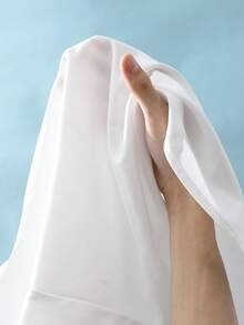 SHEIN 女童粉色简约时尚甜美长袖连衣裙 - 藕粉色 - 查看 7