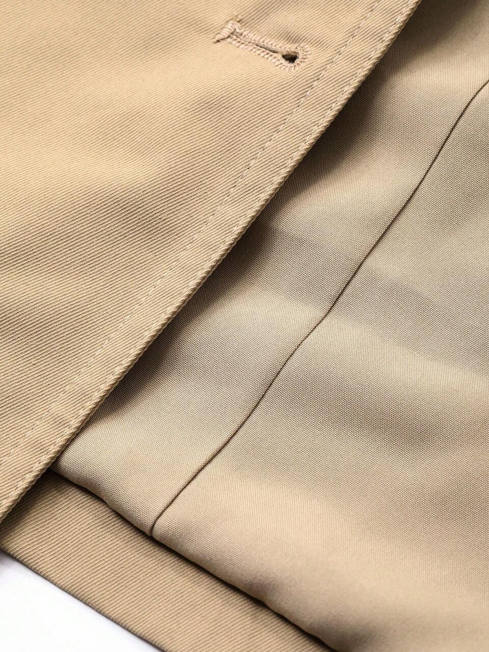 Women's Casual Contrast Color Windbreaker Jacket, Regular Fit, Autumn,Fall Women Clothes Women Coats