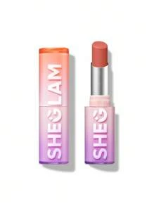 SHEGLAM Dynamatte Boom Long Lasting Matte Lipstick-Plot Twist 20 Colors Creamy Matte Waterproof Lipstick Amazing Non-Stick Cup Transfer-Proof Lipstick Orange Lipstick Lip Combo Brand Beauty Makeup Face Paint Cosmetic For Women Girls Perfect For Winter Spring Ideal For Y2K Fancy Fashion Suitable For Birthday Gift Party Ready Best Color - Plot Twist - View 10