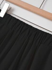 EMERY ROSE 女士休闲几何图案修身两件套，适合春夏穿着，休闲百搭 - 彩色 - 查看 3