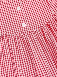 Sweetra Plus Size French Style Wide Strap A-Line Dress, Waist Cinched Slimming Design