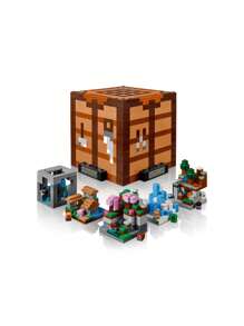 LEGO 21265 The Crafting Table Adult Building Block Set