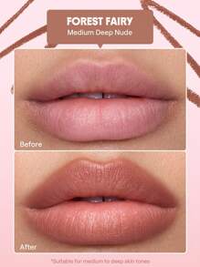 SHEGLAM Cloudline Blur 唇線筆-Forest Fairy 品牌 美容 化妝 化妝品 適合女性與女孩 完美搭配夏季春季 Y2K 時尚 流行 生日 母親節禮物 假期 派對準備就緒 最佳顏色 - Forest Fairy - 查看 2