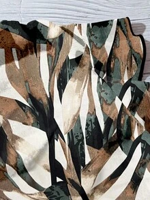 EMERY ROSE 大码女士休闲花卉印花衬衫，简约风格，适合夏季 - 彩色 - 查看 6