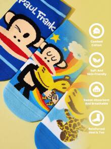 Paul Frank X SHEIN 婴儿及儿童袜子 - 彩色 - 查看 3