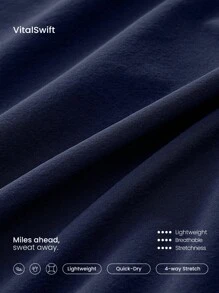 GLOWMODE Pantaloni largi din jacquard cu uscare rapidă, talie elastică, cu buzunare laterale, ținute casual de zi cu zi