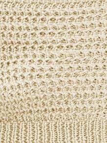 Musera Resort شورت ميكرو مصغر مطرز بالزهور بتفاصيل كروشيه منخفض الخصر، قطعة سفلية لمجموعة الملابس، بوهيمي أيبيزا، جميل وجذاب، ملابس شاطئ وسباحة للعطلات الصيفية - كريم - مشاهدة 6